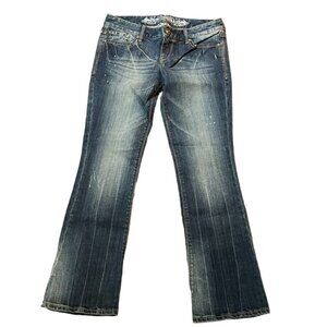 Women's Express Jeans Barely Boot Stella Regular Fit Low Rise, Size 2S